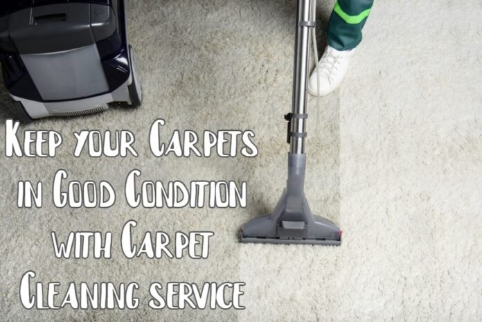 hiring a professional carpet cleaning service